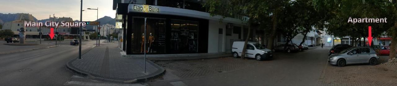 Lux Apartment - Central Place Bar Bagian luar foto